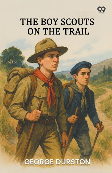 The Boy Scouts On The Trail