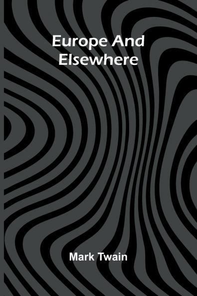 Europe And Elsewhere