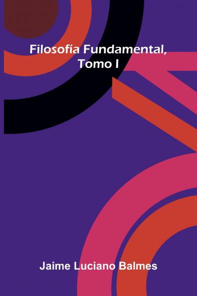 Filosof a Fundamental Tomo I