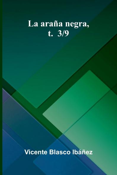 La Ara a Negra T. 3/9