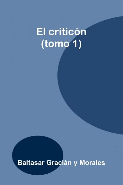 El Critic n (Tomo 1)