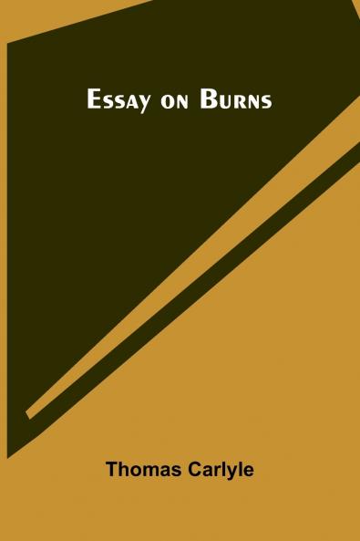 Essay On Burns