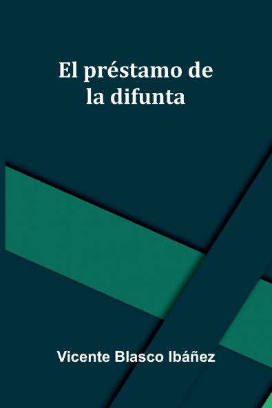 El Pr stamo De La Difunta