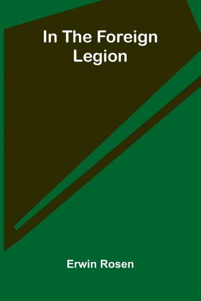 In The Foreign Legion