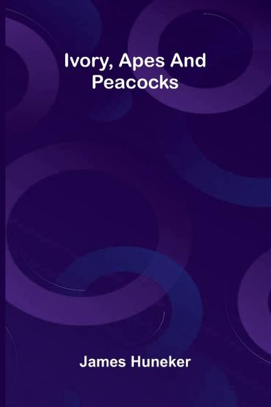 Ivory Apes And Peacocks