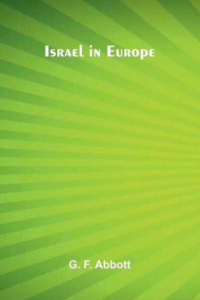 Israel In Europe