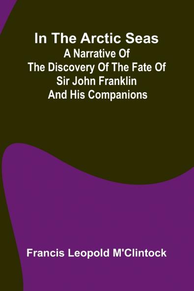 In The Arctic Seas; A Narrative Of The Discovery Of The Fate Of Sir John Franklin And His Companions