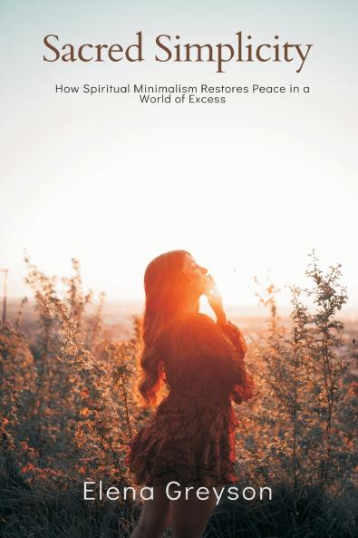 Sacred Simplicity   How Spiritual Minimalism Restores Peace in a World of Excess.