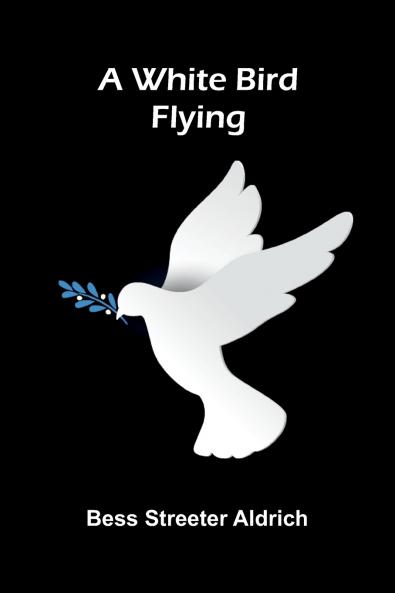 A White Bird Flying