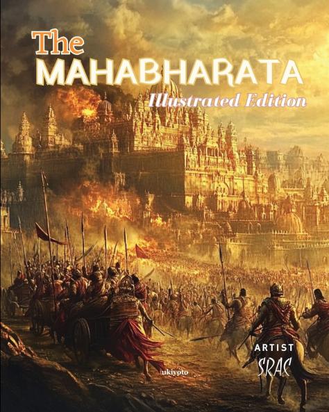 The Mahabharata | Illustrated Delux Edition for Children