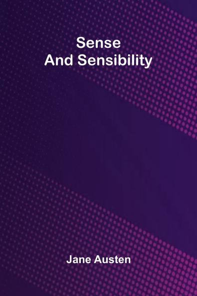Sense And Sensibility