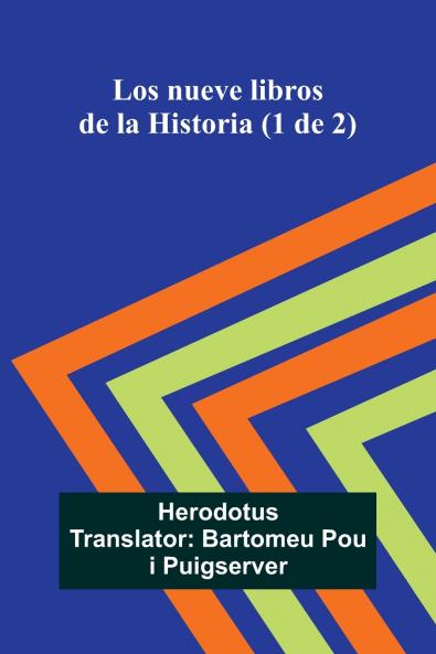 Los Nueve Libros De La Historia (1 De 2)