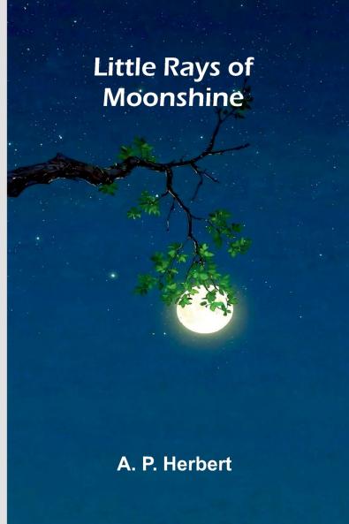 Little Rays Of Moonshine