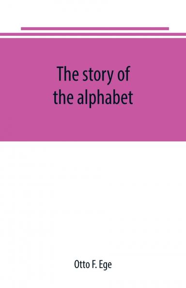 The story of the alphabet