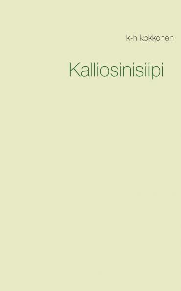 Kalliosinisiipi