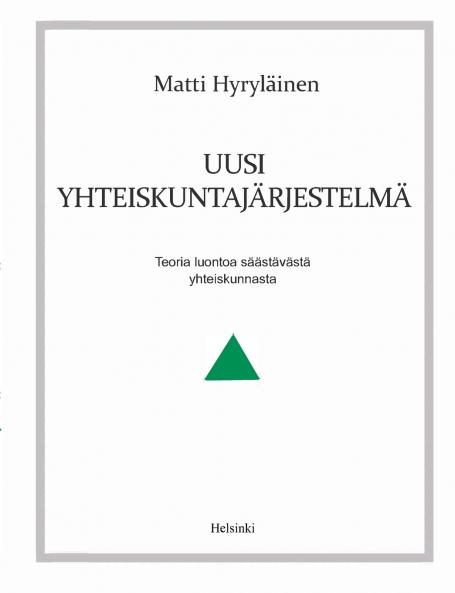 Uusi yhteiskuntajärjestelmä