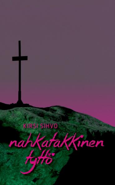 Nahkatakkinen tyttö