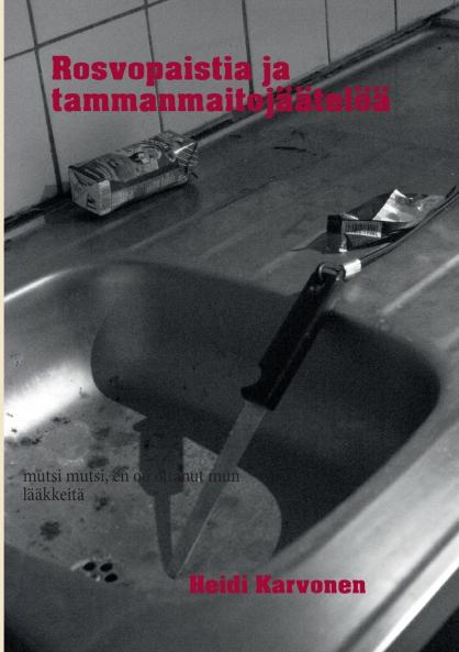 Rosvopaistia ja tammanmaitojäätelöä