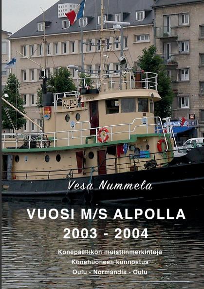 Vuosi M/S Alpolla 2003 - 2004