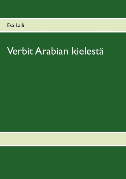 Verbit arabian kielestä
