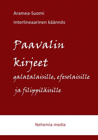 Aramea-Suomi interlineaari