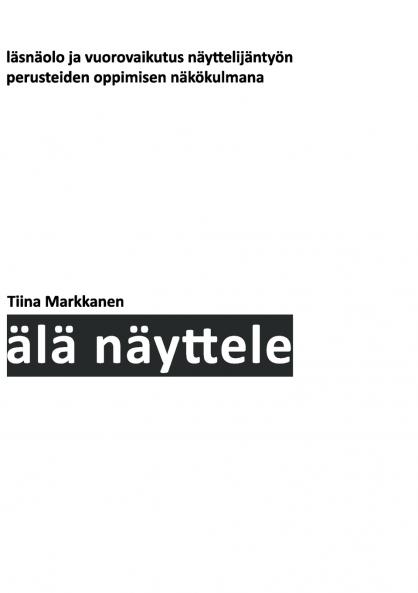 Älä näyttele