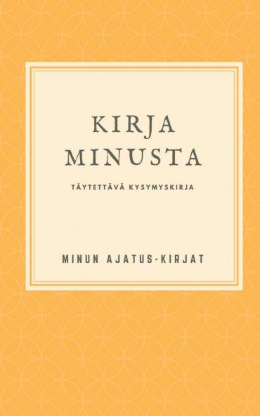 Kirja Minusta