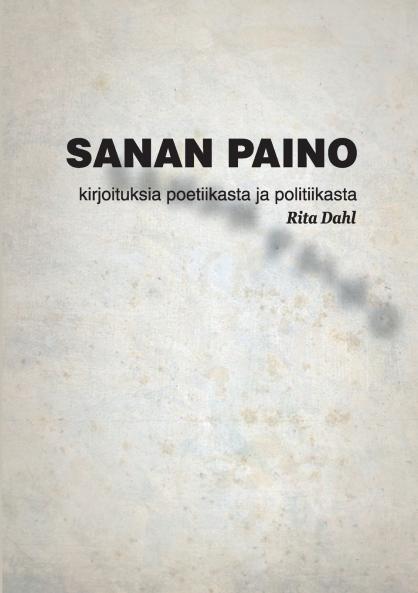 Sanan paino
