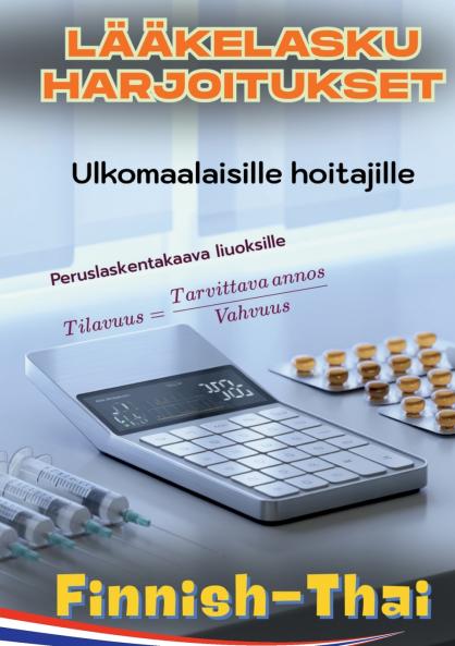 Lähihoitaja lääkelaskujen harjoitukset