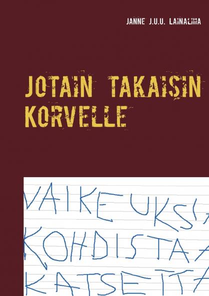 Jotain takaisin Korvelle