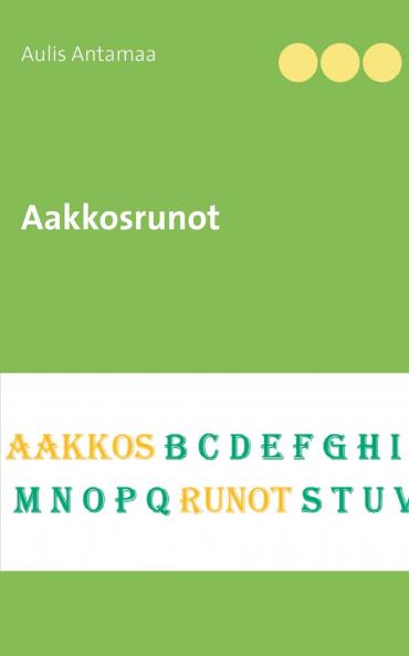 Aakkosrunot