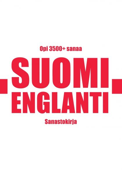 Suomi-Englanti sanastokirja