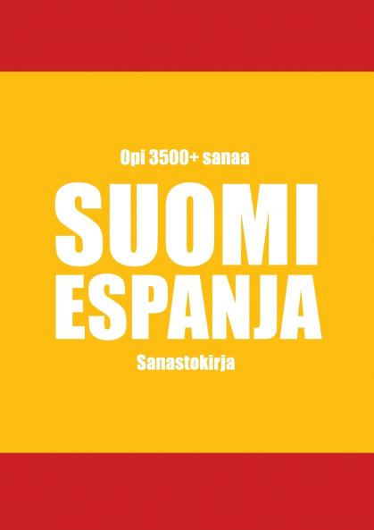 Suomi-espanja sanastokirja