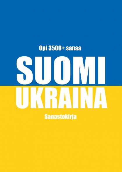 Suomi-ukraina sanastokirja