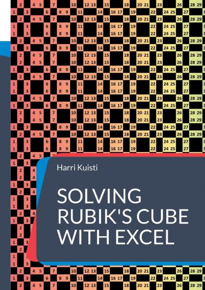Solving Rubik's Cube with Excel