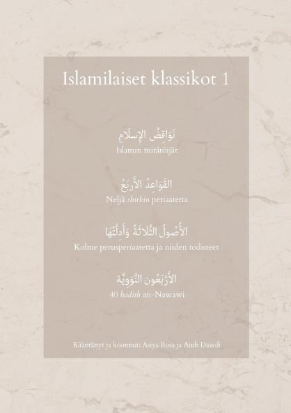 Islamilaiset klassikot 1