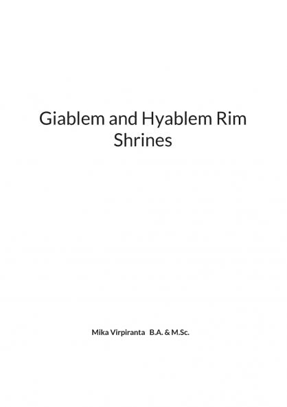 Giablem and Hyablem Rim Shrines