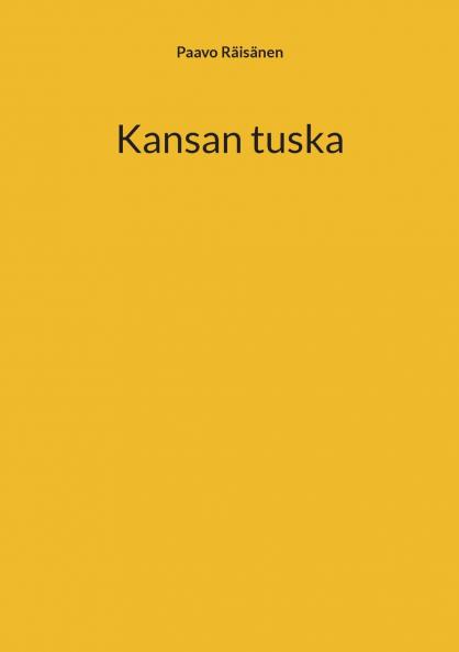 Kansan tuska
