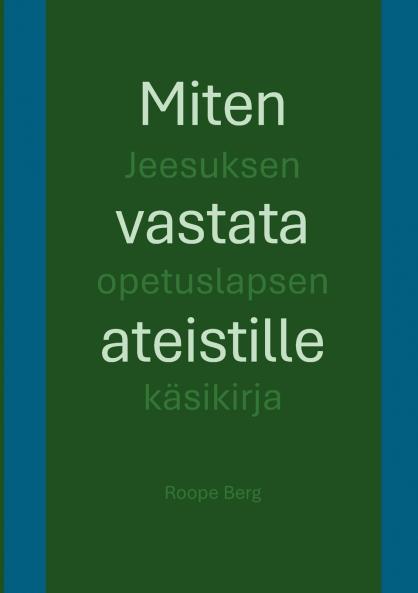 Miten vastata ateistille