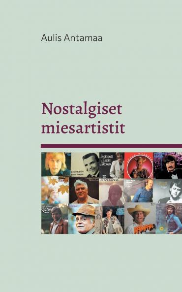 Nostalgiset miesartistit