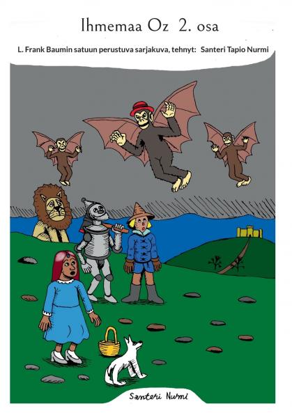 Ihmemaa Oz 2. osa