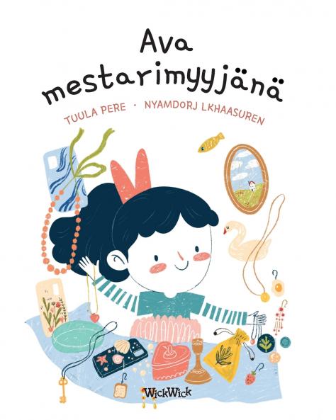 Ava mestarimyyjänä