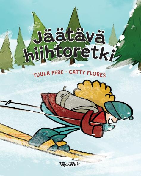 Jäätävä hiihtoretki