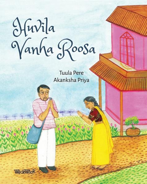 Huvila Vanha Roosa