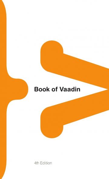 Book of Vaadin - 4th Edition