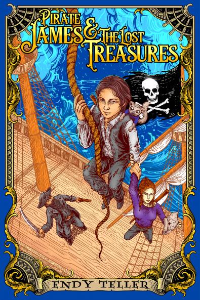 Pirate James & The Lost Treasures