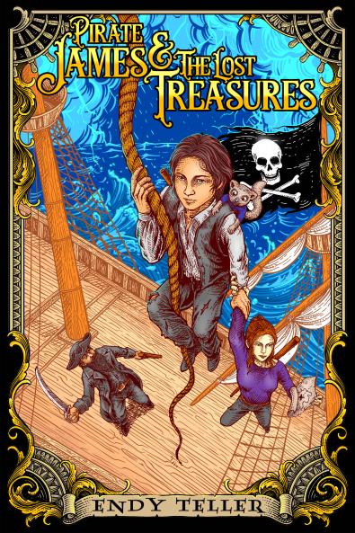 Pirate James & The Lost Treasures