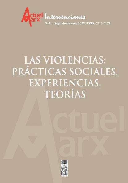 Actuel Marx N° 31 Las Violencias