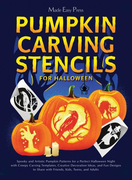 Pumpkin Carving Stencils for Halloween