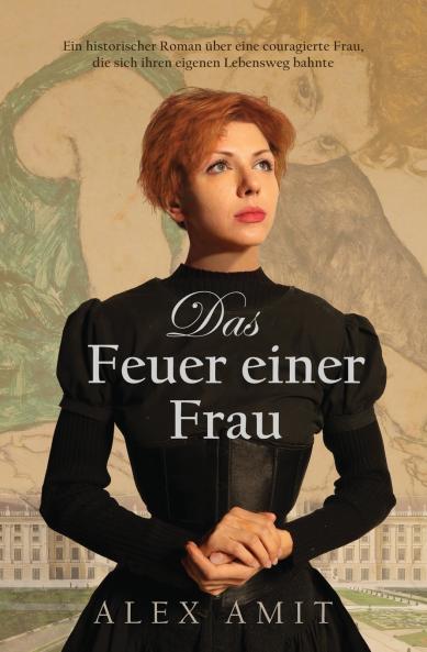 Das Feuer einer Frau